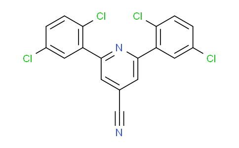 AM98570 | 1361680-49-0 | 2,6-Bis(2,5-dichlorophenyl)isonicotinonitrile