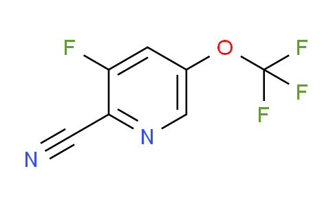 AM98575 | 1361878-05-8 | 2-Cyano-3-fluoro-5-(trifluoromethoxy)pyridine