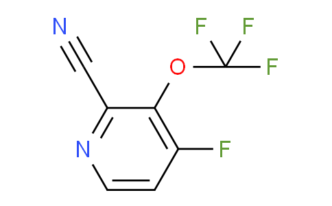 AM98576 | 1361904-21-3 | 2-Cyano-4-fluoro-3-(trifluoromethoxy)pyridine