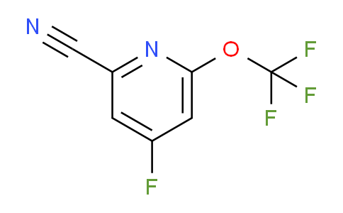 AM98577 | 1361922-81-7 | 2-Cyano-4-fluoro-6-(trifluoromethoxy)pyridine