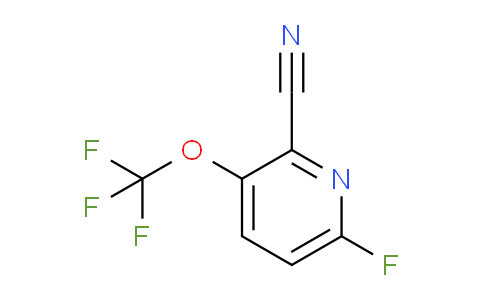 AM98578 | 1361807-02-4 | 2-Cyano-6-fluoro-3-(trifluoromethoxy)pyridine