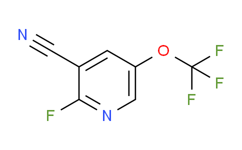 AM98579 | 1361835-54-2 | 3-Cyano-2-fluoro-5-(trifluoromethoxy)pyridine