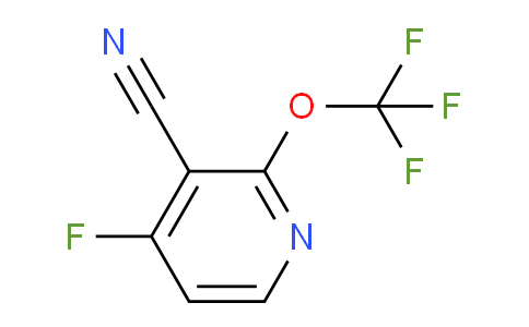 AM98580 | 1361776-18-2 | 3-Cyano-4-fluoro-2-(trifluoromethoxy)pyridine