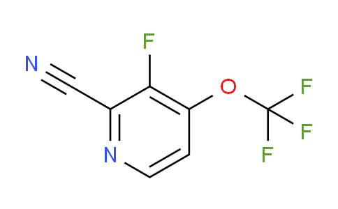 AM98581 | 1361918-18-4 | 2-Cyano-3-fluoro-4-(trifluoromethoxy)pyridine