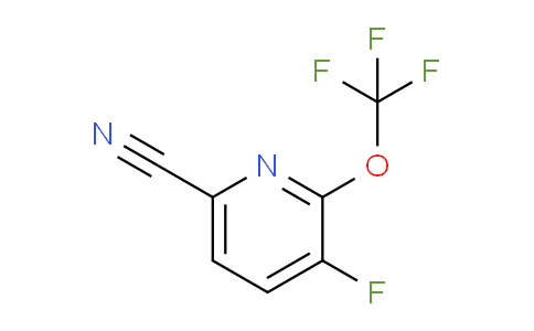AM98590 | 1361737-25-8 | 6-Cyano-3-fluoro-2-(trifluoromethoxy)pyridine