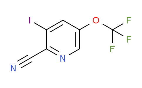 AM98591 | 1361904-33-7 | 2-Cyano-3-iodo-5-(trifluoromethoxy)pyridine