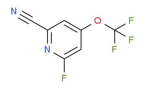 AM98592 | 1361923-20-7 | 2-Cyano-6-fluoro-4-(trifluoromethoxy)pyridine