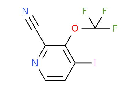 AM98593 | 1361772-57-7 | 2-Cyano-4-iodo-3-(trifluoromethoxy)pyridine