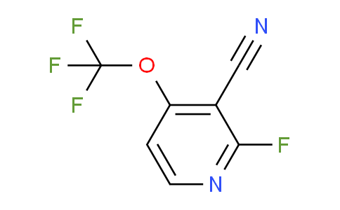 AM98594 | 1361793-66-9 | 3-Cyano-2-fluoro-4-(trifluoromethoxy)pyridine