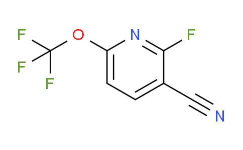 AM98595 | 1361890-42-7 | 3-Cyano-2-fluoro-6-(trifluoromethoxy)pyridine
