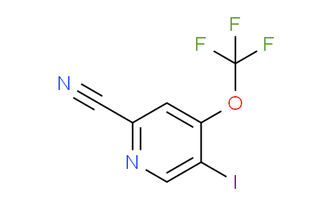 AM98596 | 1361835-65-5 | 2-Cyano-5-iodo-4-(trifluoromethoxy)pyridine