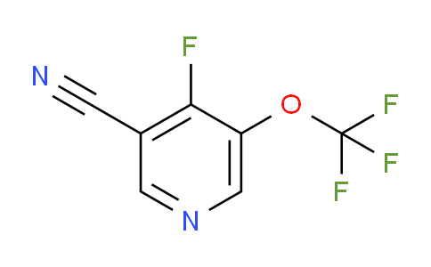 AM98597 | 1361904-27-9 | 3-Cyano-4-fluoro-5-(trifluoromethoxy)pyridine