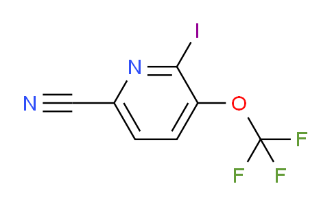 AM98598 | 1361918-32-2 | 6-Cyano-2-iodo-3-(trifluoromethoxy)pyridine