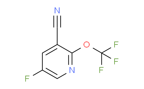 AM98599 | 1361878-17-2 | 3-Cyano-5-fluoro-2-(trifluoromethoxy)pyridine