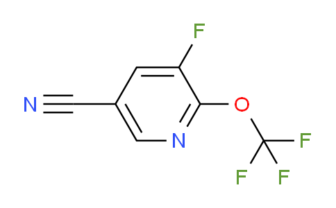 AM98601 | 1361737-36-1 | 5-Cyano-3-fluoro-2-(trifluoromethoxy)pyridine