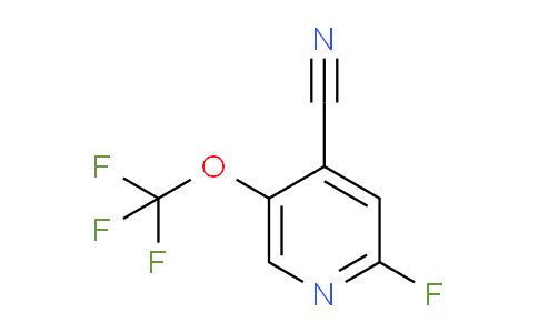 AM98602 | 1361916-62-2 | 4-Cyano-2-fluoro-5-(trifluoromethoxy)pyridine