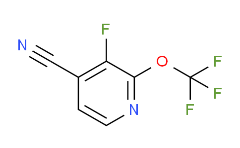 AM98603 | 1361923-24-1 | 4-Cyano-3-fluoro-2-(trifluoromethoxy)pyridine