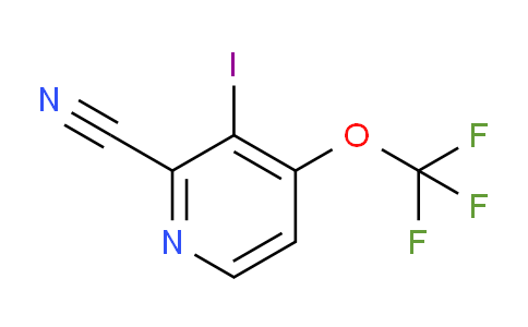 AM98605 | 1361878-22-9 | 2-Cyano-3-iodo-4-(trifluoromethoxy)pyridine