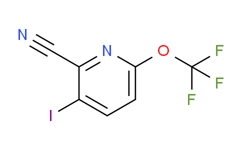 AM98606 | 1361807-17-1 | 2-Cyano-3-iodo-6-(trifluoromethoxy)pyridine