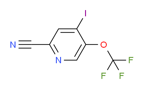 AM98607 | 1361793-77-2 | 2-Cyano-4-iodo-5-(trifluoromethoxy)pyridine