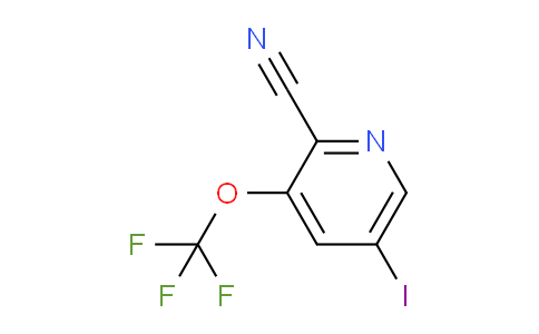 AM98608 | 1361923-28-5 | 2-Cyano-5-iodo-3-(trifluoromethoxy)pyridine