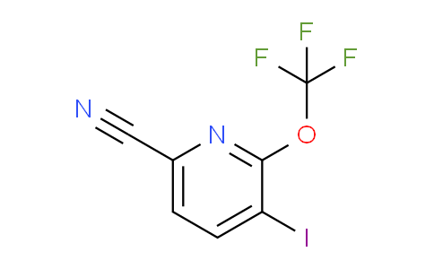 AM98609 | 1361916-75-7 | 6-Cyano-3-iodo-2-(trifluoromethoxy)pyridine
