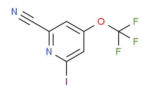 AM98610 | 1361890-64-3 | 2-Cyano-6-iodo-4-(trifluoromethoxy)pyridine