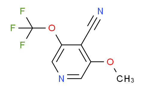 AM98611 | 1361781-67-0 | 4-Cyano-3-methoxy-5-(trifluoromethoxy)pyridine