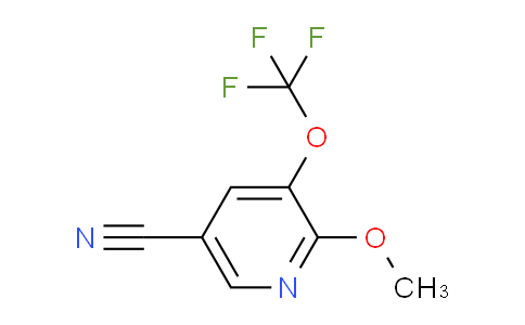 AM98612 | 1361911-19-4 | 5-Cyano-2-methoxy-3-(trifluoromethoxy)pyridine