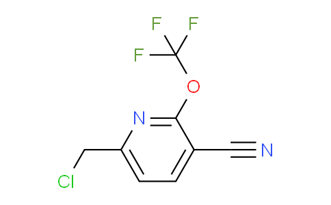 AM98613 | 1361919-44-9 | 6-(Chloromethyl)-3-cyano-2-(trifluoromethoxy)pyridine