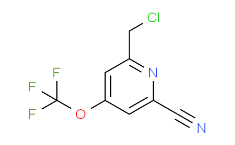 AM98614 | 1361807-98-8 | 2-(Chloromethyl)-6-cyano-4-(trifluoromethoxy)pyridine