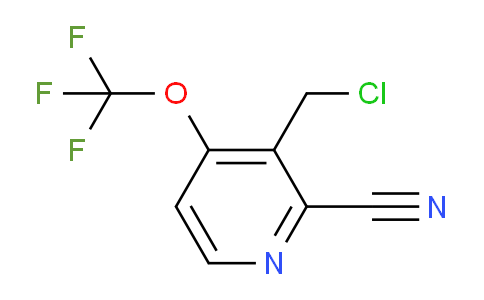 AM98615 | 1361923-83-2 | 3-(Chloromethyl)-2-cyano-4-(trifluoromethoxy)pyridine