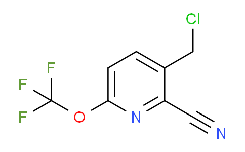 AM98616 | 1361782-53-7 | 3-(Chloromethyl)-2-cyano-6-(trifluoromethoxy)pyridine