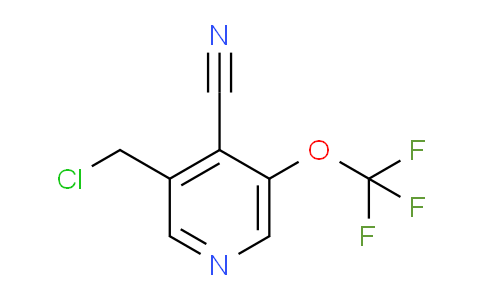 AM98617 | 1361794-59-3 | 3-(Chloromethyl)-4-cyano-5-(trifluoromethoxy)pyridine
