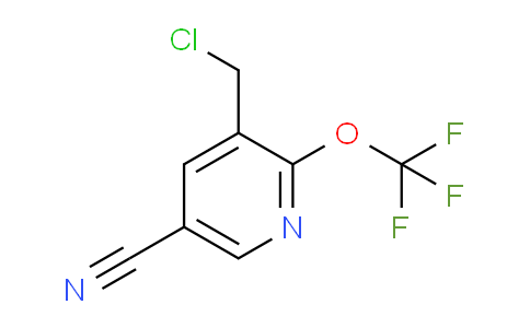AM98618 | 1361739-77-6 | 3-(Chloromethyl)-5-cyano-2-(trifluoromethoxy)pyridine