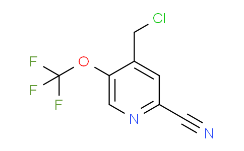 AM98619 | 1361919-52-9 | 4-(Chloromethyl)-2-cyano-5-(trifluoromethoxy)pyridine