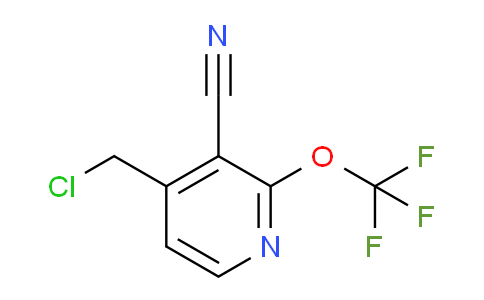 4-(Chloromethyl)-3-cyano-2-(trifluoromethoxy)pyridine