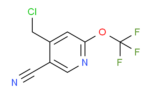 AM98621 | 1361892-05-8 | 4-(Chloromethyl)-5-cyano-2-(trifluoromethoxy)pyridine
