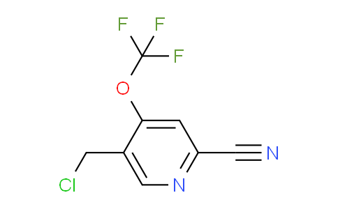 5-(Chloromethyl)-2-cyano-4-(trifluoromethoxy)pyridine