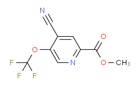 Methyl 4-cyano-5-(trifluoromethoxy)pyridine-2-carboxylate