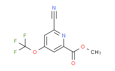 AM98624 | 1361893-72-2 | Methyl 2-cyano-4-(trifluoromethoxy)pyridine-6-carboxylate
