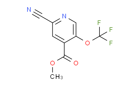 AM98625 | 1361735-15-0 | Methyl 2-cyano-5-(trifluoromethoxy)pyridine-4-carboxylate
