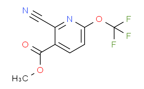AM98626 | 1361812-03-4 | Methyl 2-cyano-6-(trifluoromethoxy)pyridine-3-carboxylate
