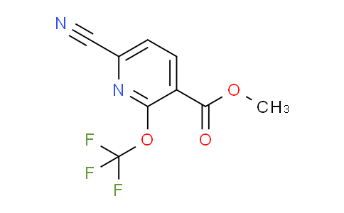 AM98627 | 1361920-99-1 | Methyl 6-cyano-2-(trifluoromethoxy)pyridine-3-carboxylate