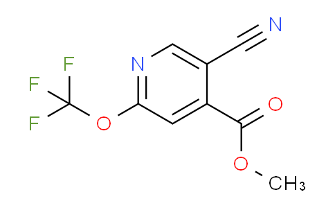 Methyl 5-cyano-2-(trifluoromethoxy)pyridine-4-carboxylate