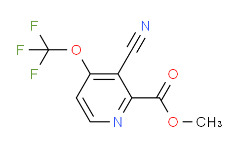 AM98632 | 1361880-51-4 | Methyl 3-cyano-4-(trifluoromethoxy)pyridine-2-carboxylate