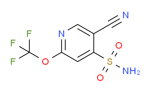 AM98633 | 1804496-45-4 | 5-Cyano-2-(trifluoromethoxy)pyridine-4-sulfonamide