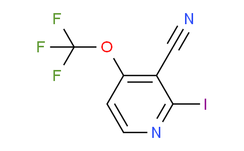 AM98634 | 1361754-18-8 | 3-Cyano-2-iodo-4-(trifluoromethoxy)pyridine