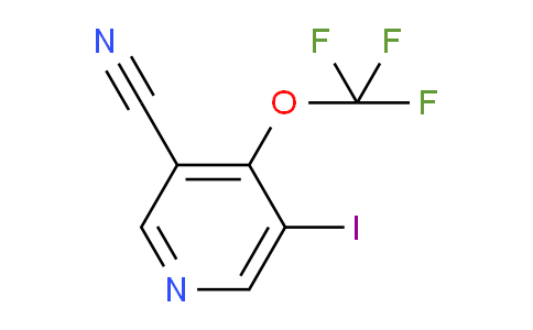 AM98636 | 1361878-29-6 | 3-Cyano-5-iodo-4-(trifluoromethoxy)pyridine