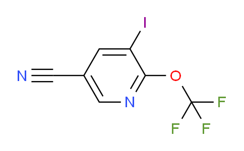 AM98637 | 1361923-32-1 | 5-Cyano-3-iodo-2-(trifluoromethoxy)pyridine